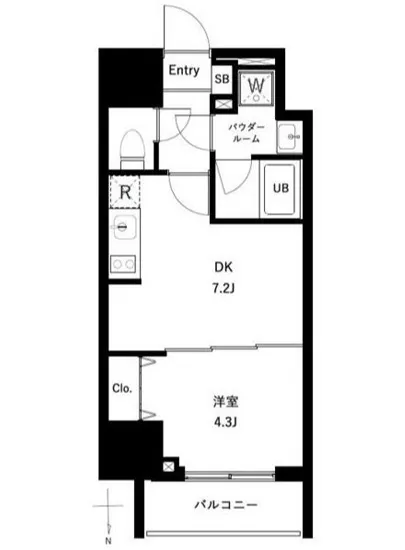 アーバンパーク王子2 901