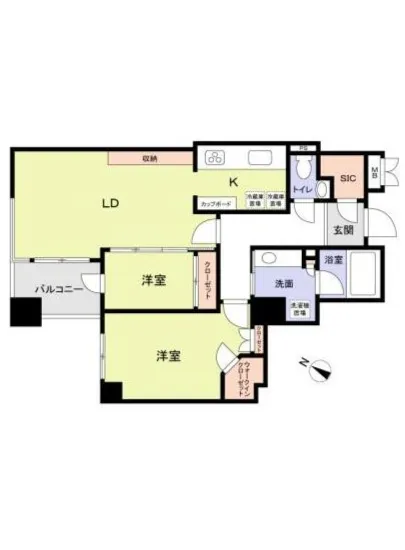 パークコート四番町 505