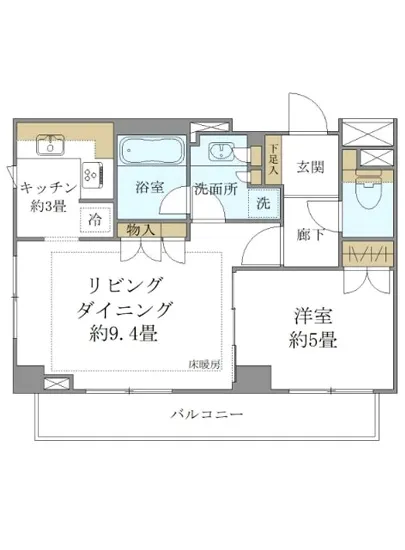 ファミール南青山ブランカ 404