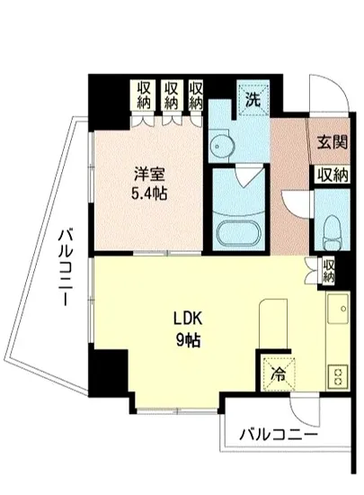 エコロジー大井町レジデンス 901