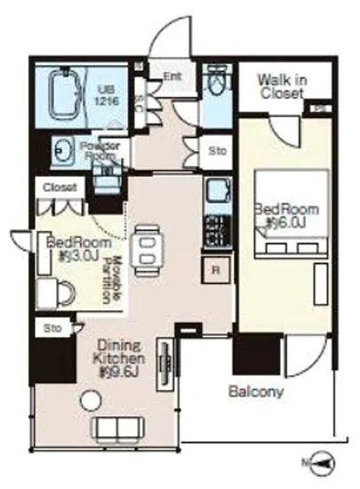 ライオンズフォーシア蔵前オアシス 601