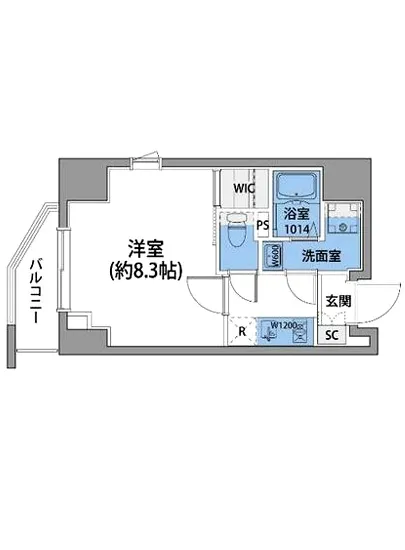 ルネサンスコート両国リバーテラス 201