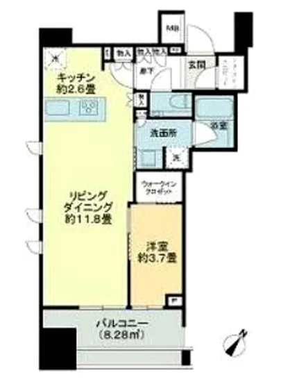 グランリビオ表参道 3F