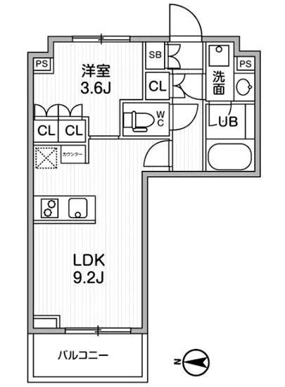 リテラス清澄白河 404