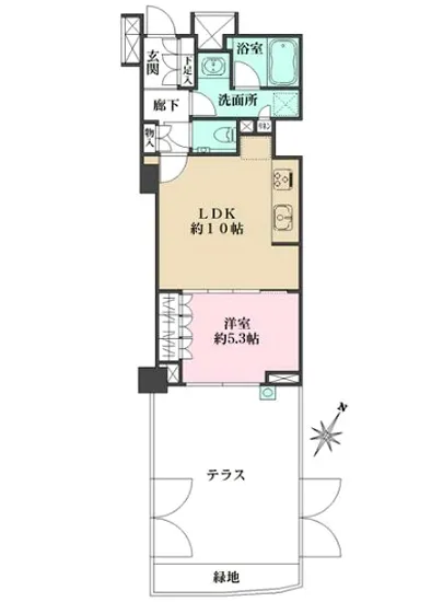 パークハウス牛込北町 104