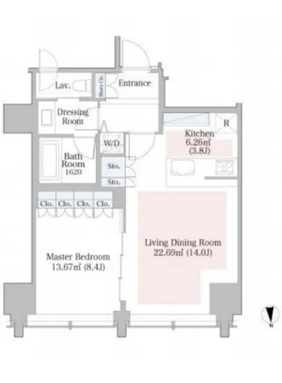 ラ・トゥール飯田橋 1002