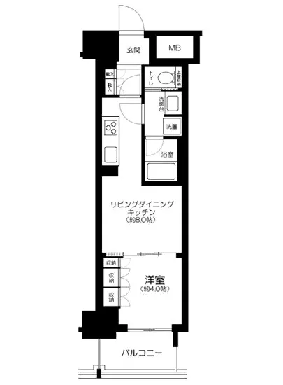 ルフォンリブレ木場 604