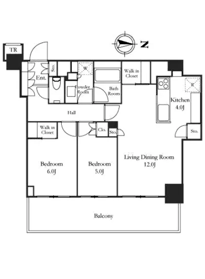 ブリリアタワー池袋ウエスト 28F