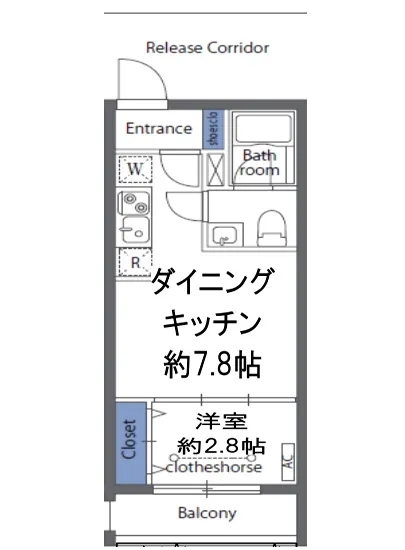 ロクシス日暮里 202