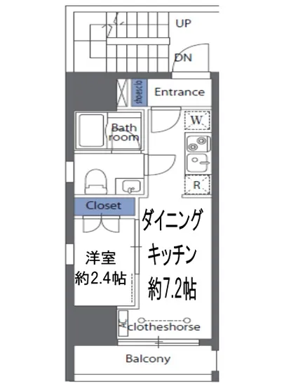 ロクシス日暮里 203