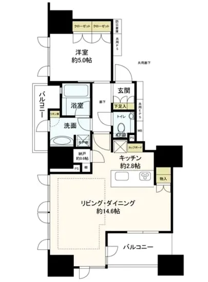 ブリリア秋葉原 801