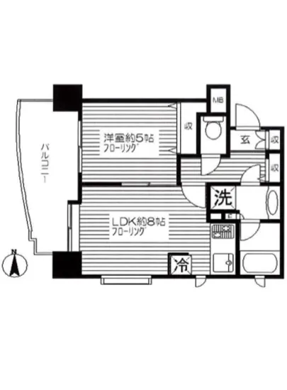 アビテ四谷三丁目 9F