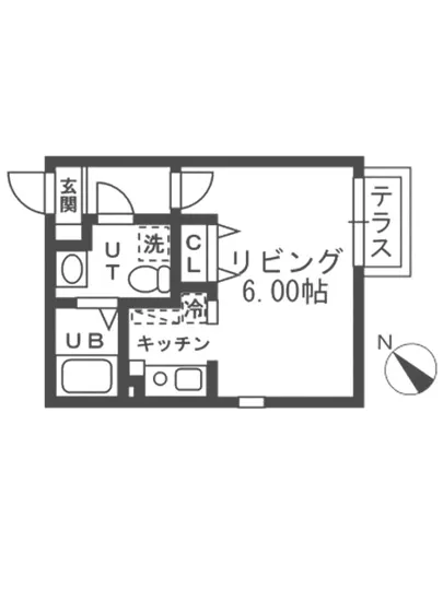 プライムアーバン洗足 203