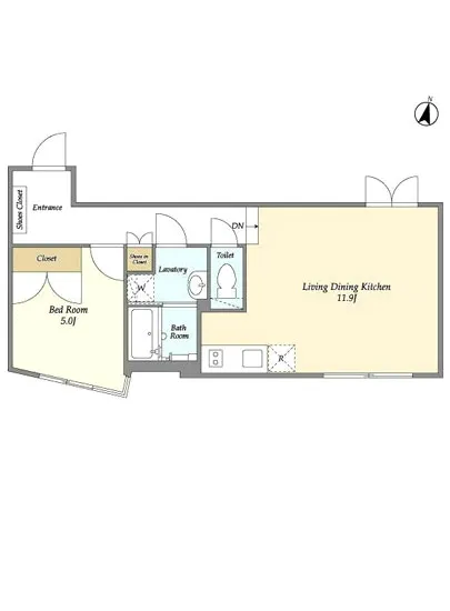 ライトテラス中野坂上 404
