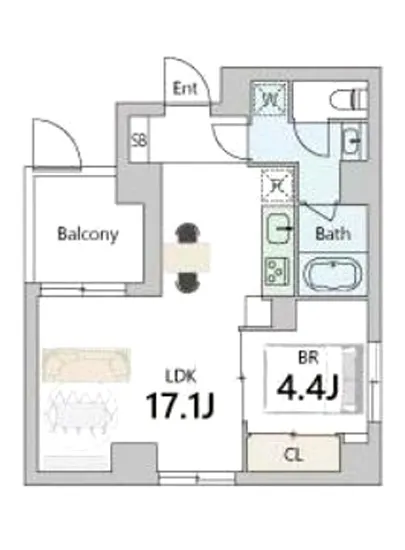 グランデュオ武蔵小山4 102