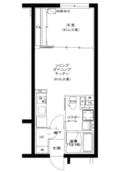 ジェノヴィア池袋 303