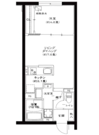 ジェノヴィア池袋 306