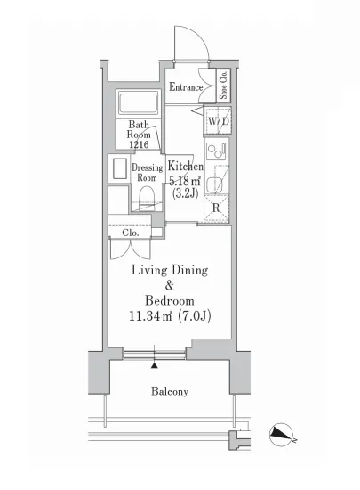 六本木グランドタワーレジデンス 405
