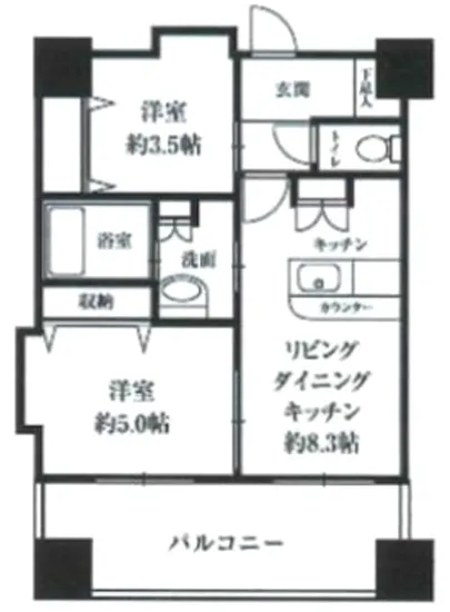 HF西新宿レジデンスウエスト 501