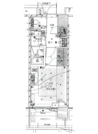ザ・パークハウス戸越公園タワー 303
