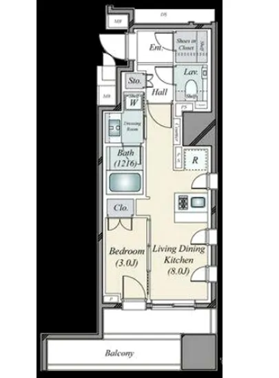 プラウド五反田 6F