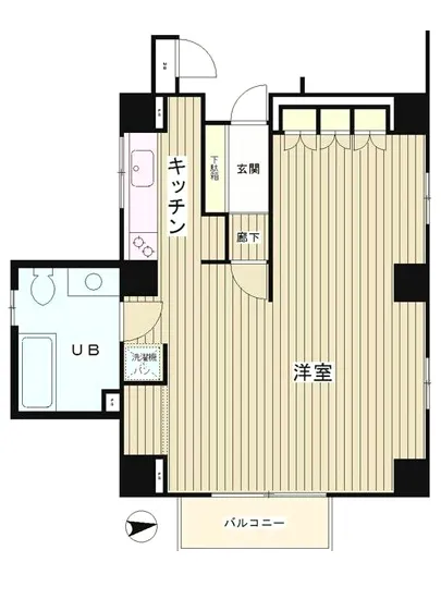 イデールームズ上原 403