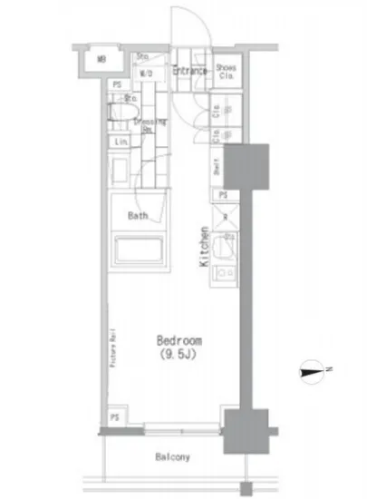 ザ・パークハビオ 上野レジデンス 210