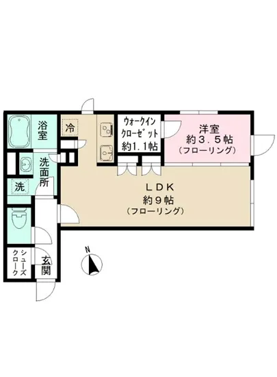 ラプレ本駒込 301