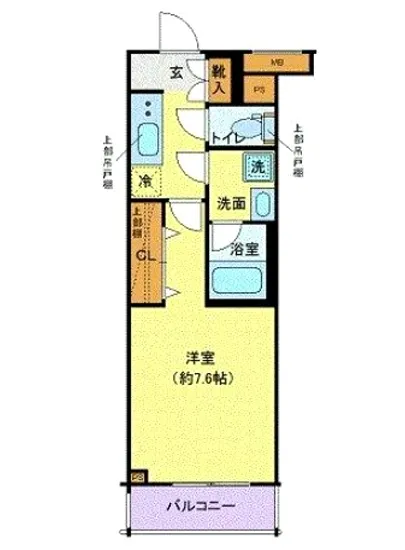 クレヴィスタ三軒茶屋 104