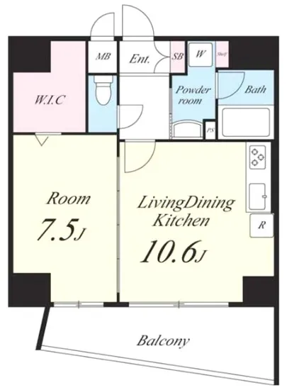 クリア岩本町 202