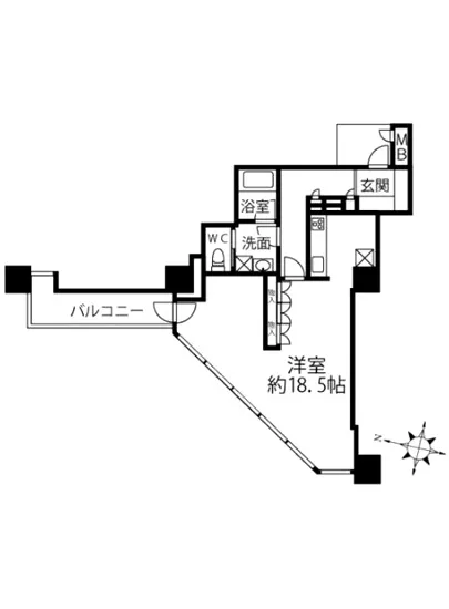 グランドメゾン三軒茶屋の杜 914