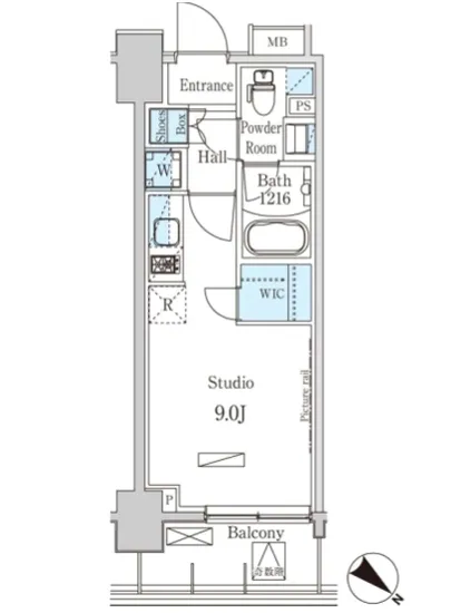 パークアクシス押上レジデンス 203