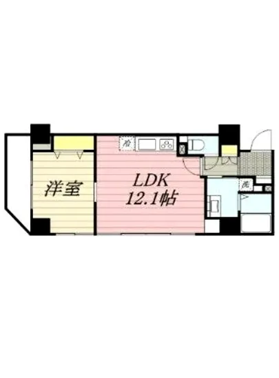 クレッセント文京神楽坂 303