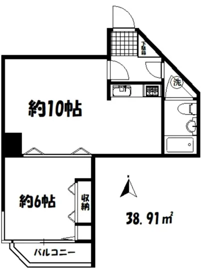 チュリス氷川坂 101