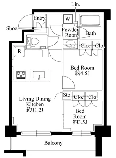 343レジデンス市ヶ谷 103