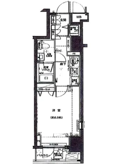フィース駒込六義園 802
