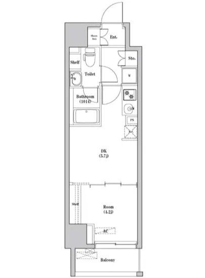 アーバンパーク押上 205