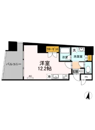 文京ガーデンザウエスト 5F