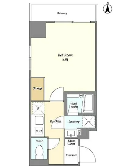 Precedent Hills両国 802