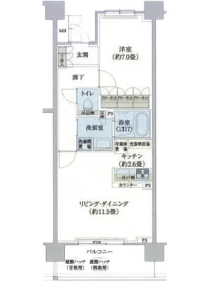 リージア経堂テラスガーデン 311