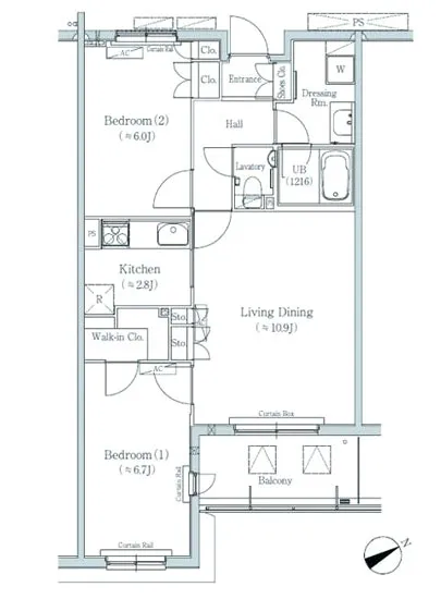 ヒューリックコート元代々木 314