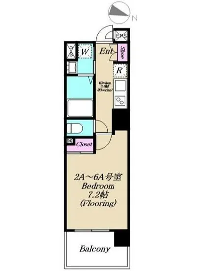 セレッソ中野 3A