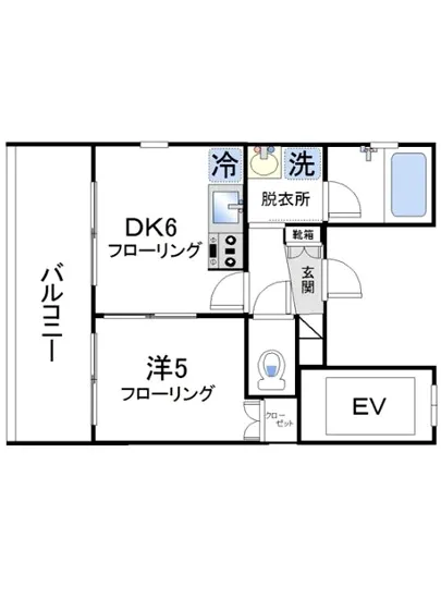 シティハウス新宿柏木 4F
