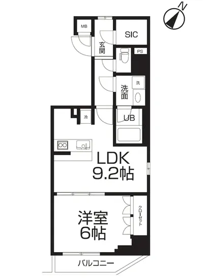 ラクラス押上 405