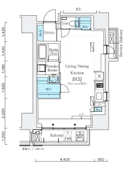 HF上野レジデンスEAST 404