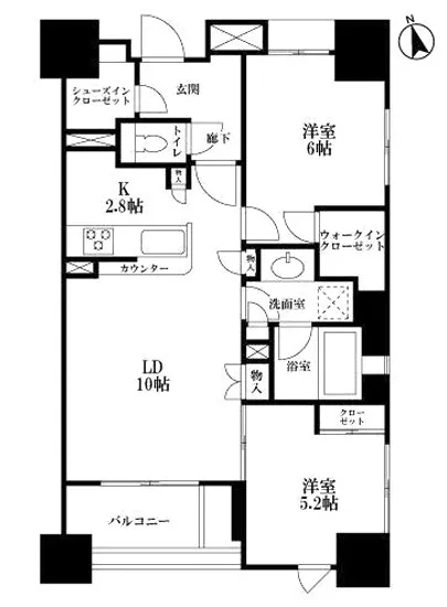 ザ・パークハウス浅草橋西レジデンス 503