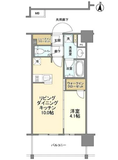 JP noie 阿佐ヶ谷 202