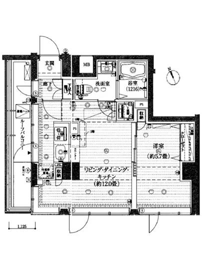 プレール・ドゥーク大崎 604