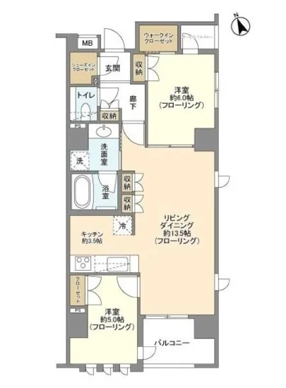 ヴィーナパーク富ヶ谷 401