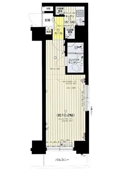パレステュディオ南青山 201